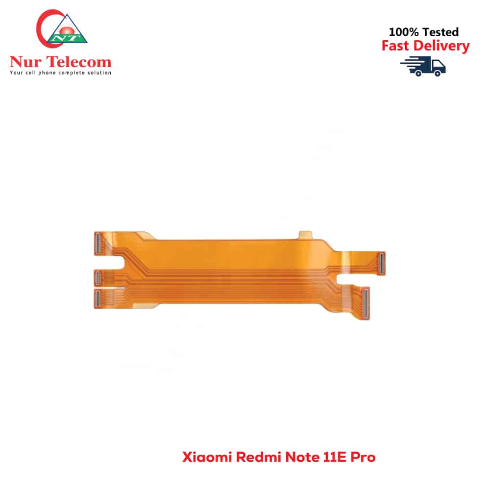 Xiaomi Redmi Note 11E Pro Motherboard Connector flex cable in BD