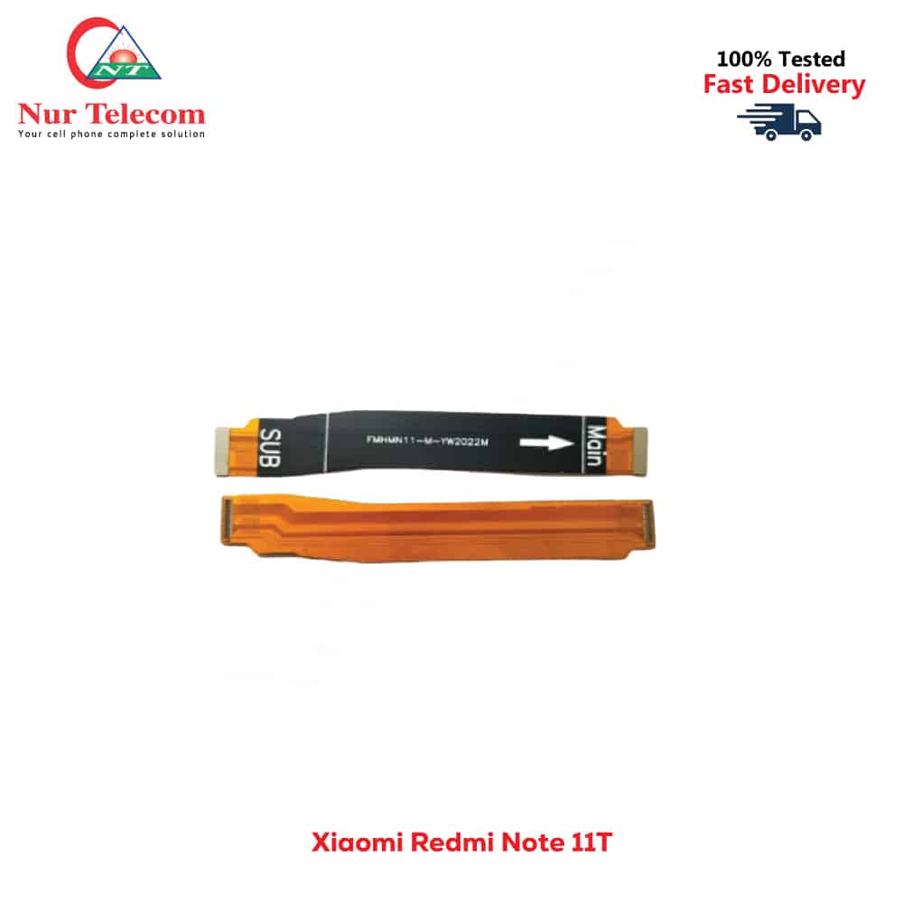 Xiaomi Redmi Note 11T Motherboard Connector flex cable in BD