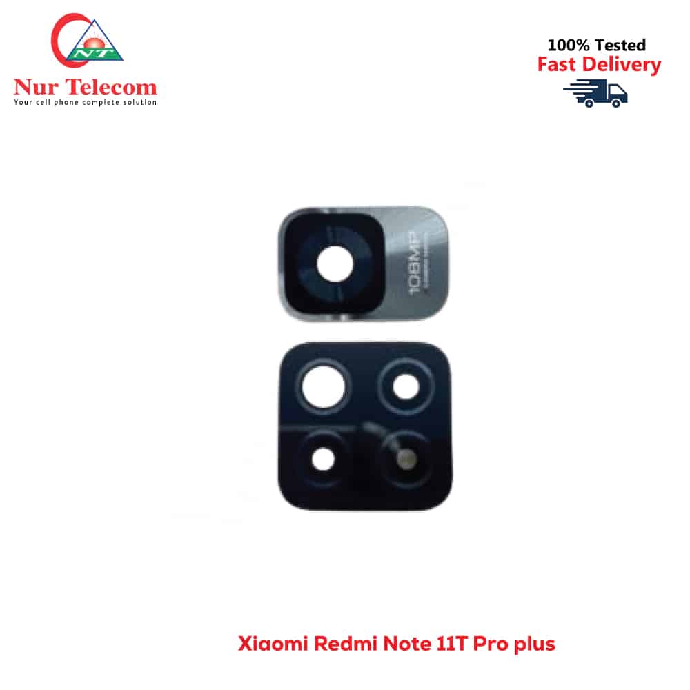 Xiaomi Redmi Note 11T Pro plus Camera Glass Lens price in BD