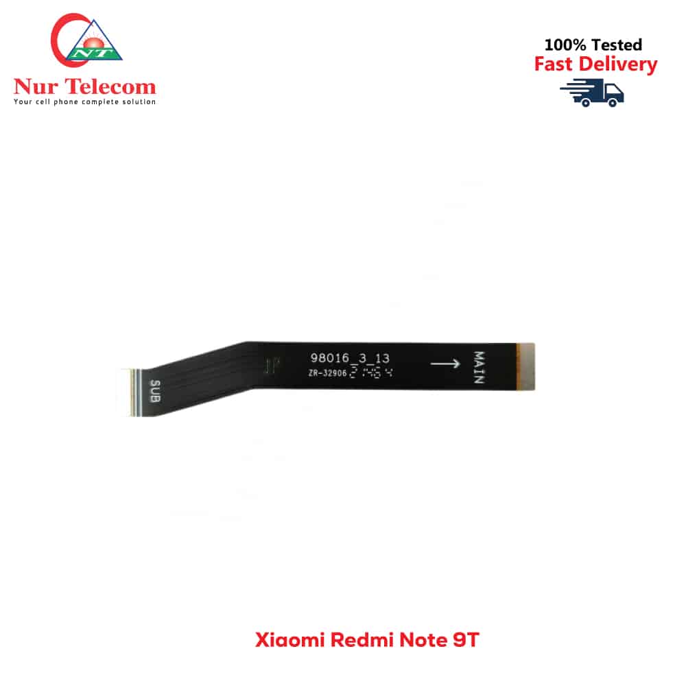 Xiaomi Redmi Note 9T Motherboard Connector flex cable in BD