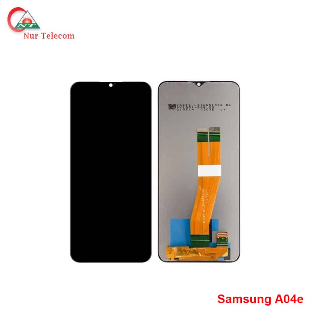 Samsung Galaxy A04e Display price in Bangladesh