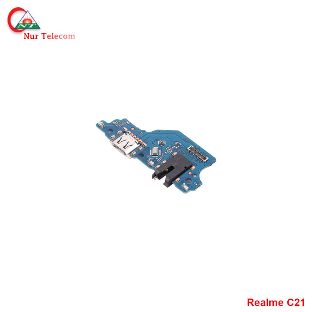 Original Realme C21 Charging logic board price in Bangladesh