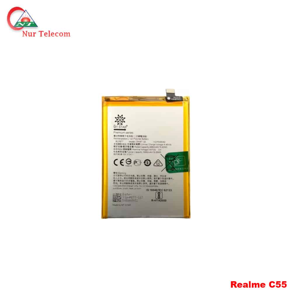  Original Realme C55 Battery price in Bangladesh