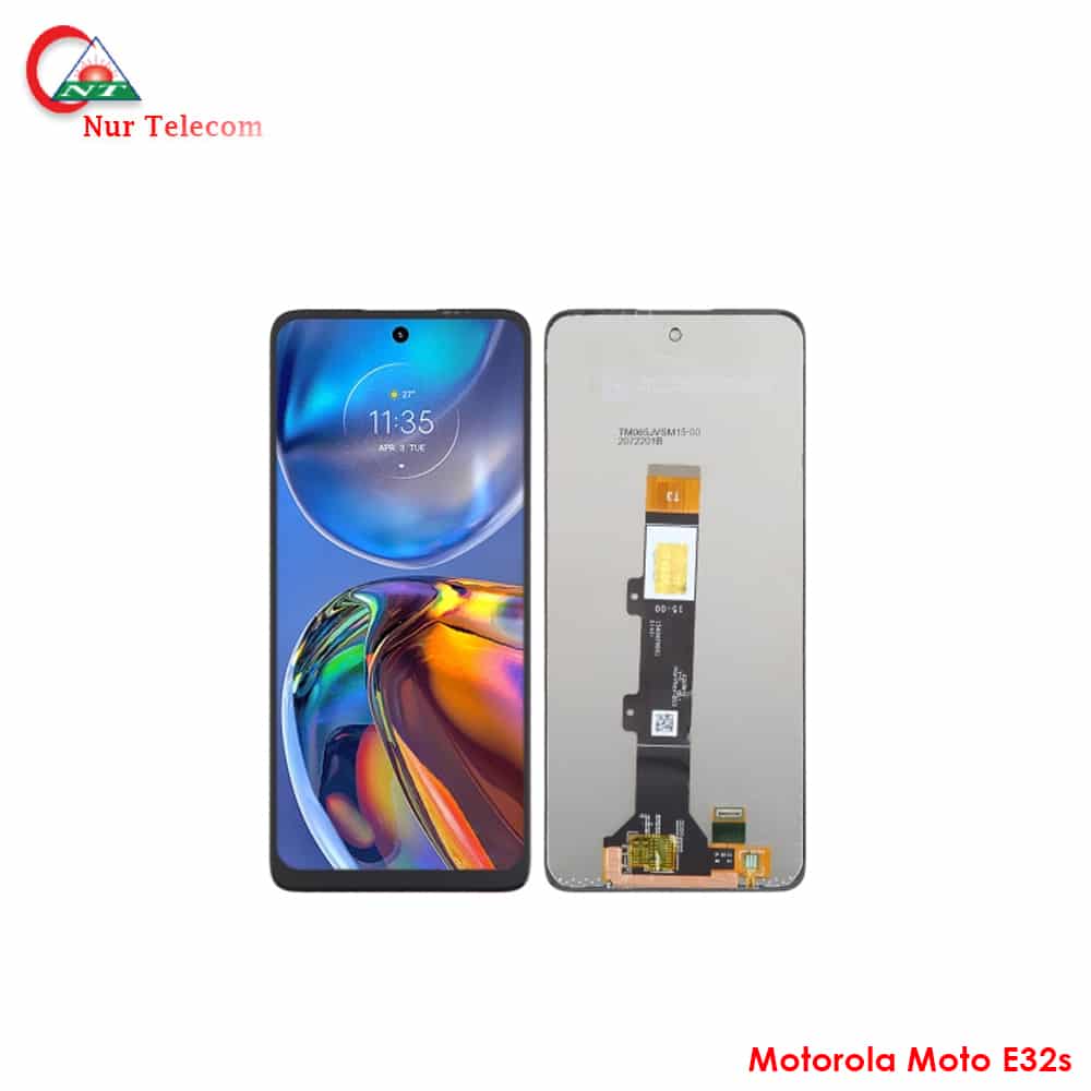 Motorola Moto E32s display price in Bangladesh