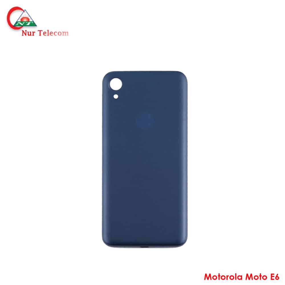 Motorola Moto E6 Backshell Price in Bangladesh