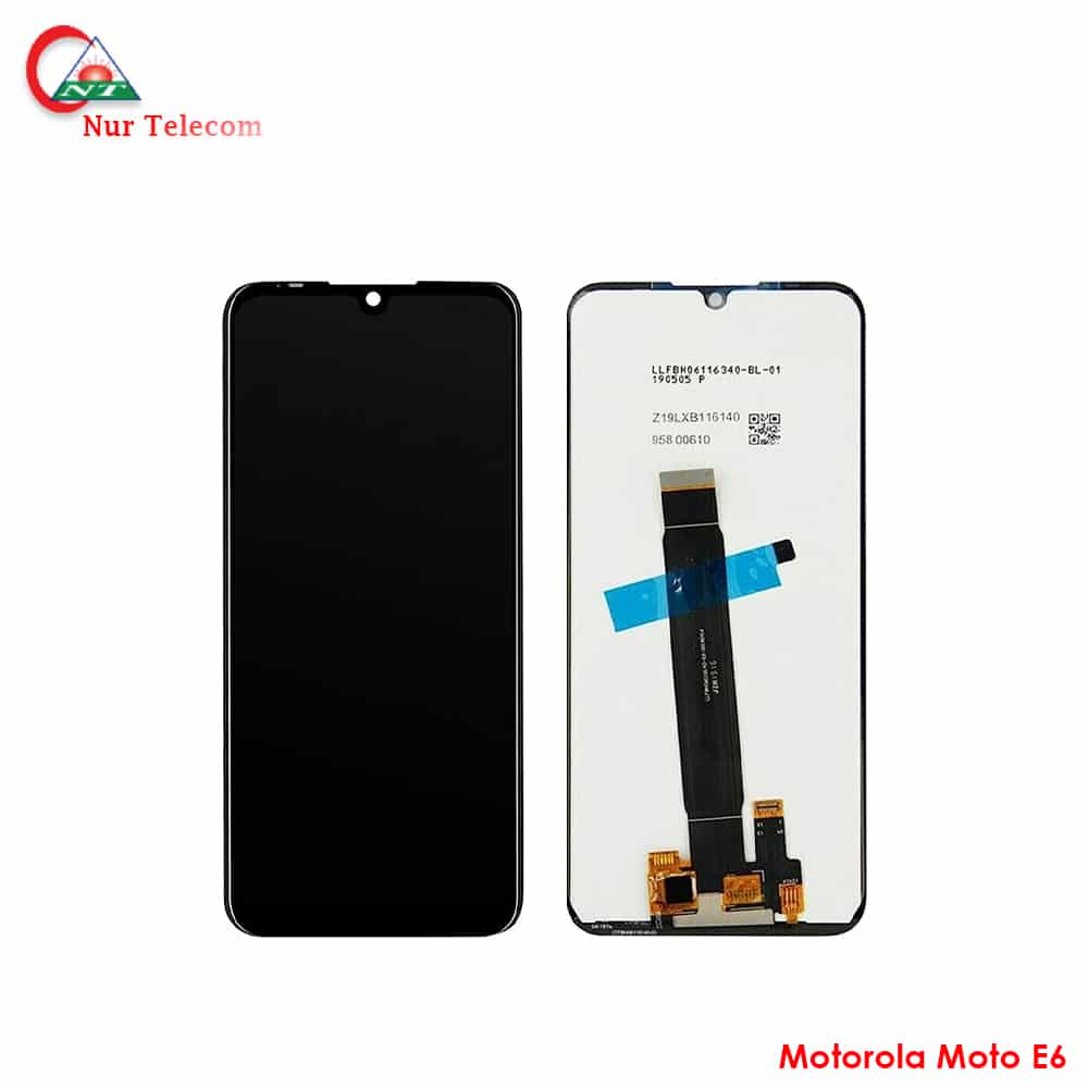 Motorola Moto E6 Display Price in Bangladesh