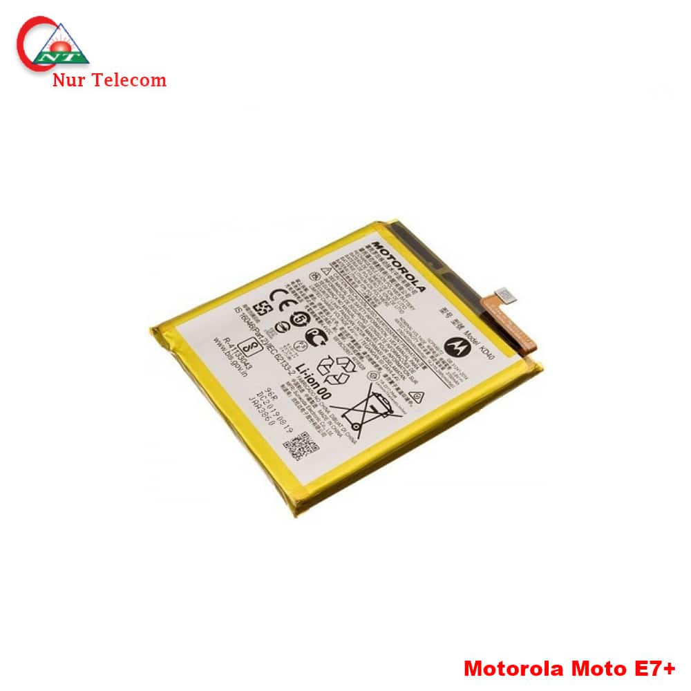 Motorola Moto E7 plus battery price in Bangladesh