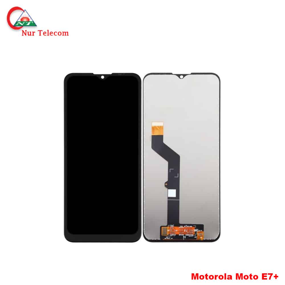 Motorola Moto E7 plus display price in Bangladesh