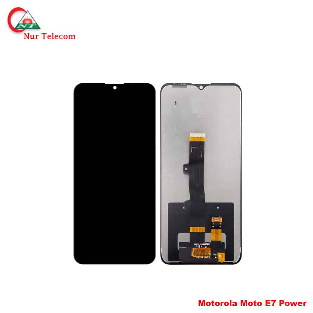 Motorola Moto E7 Power Display price in Bangladesh