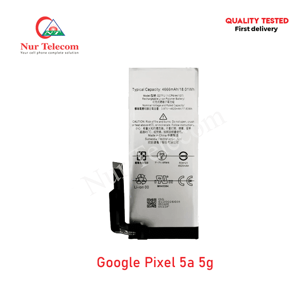 Google Pixel 5a 5G Battery Price in Bangladesh