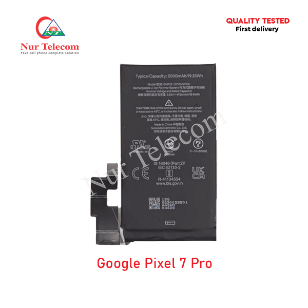 Google Pixel 7 Pro Battery Price in Bangladesh