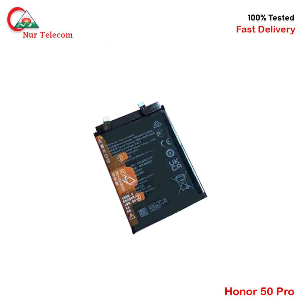 Honor 50 Pro Battery Price in Bangladesh