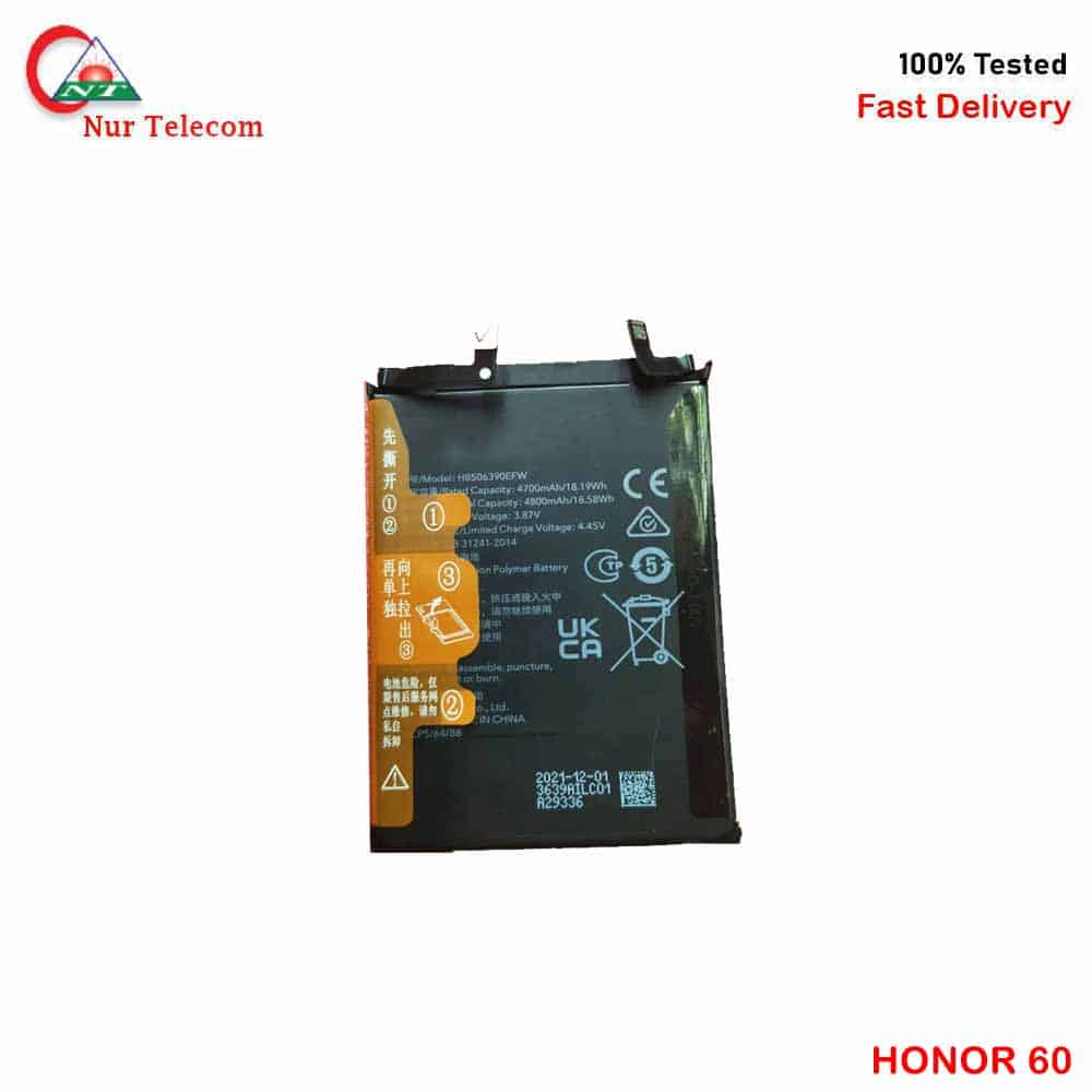 Honor 60 Battery Price in Bangladesh