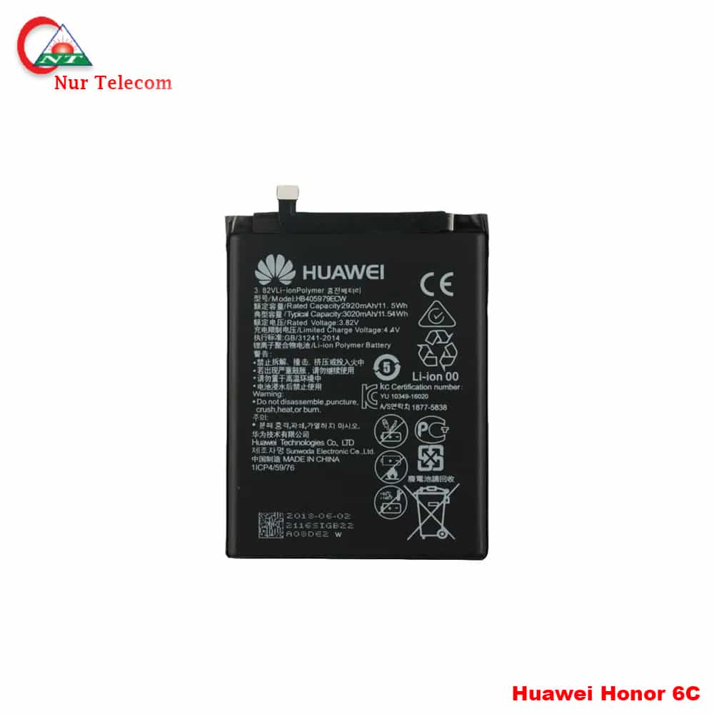 Original Huawei Honor 6C Battery price in Bangladesh