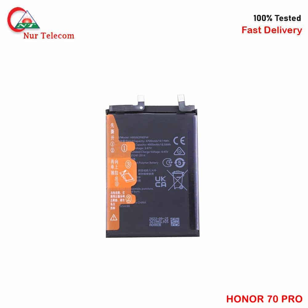 Honor 70 Pro Battery Price in Bangladesh