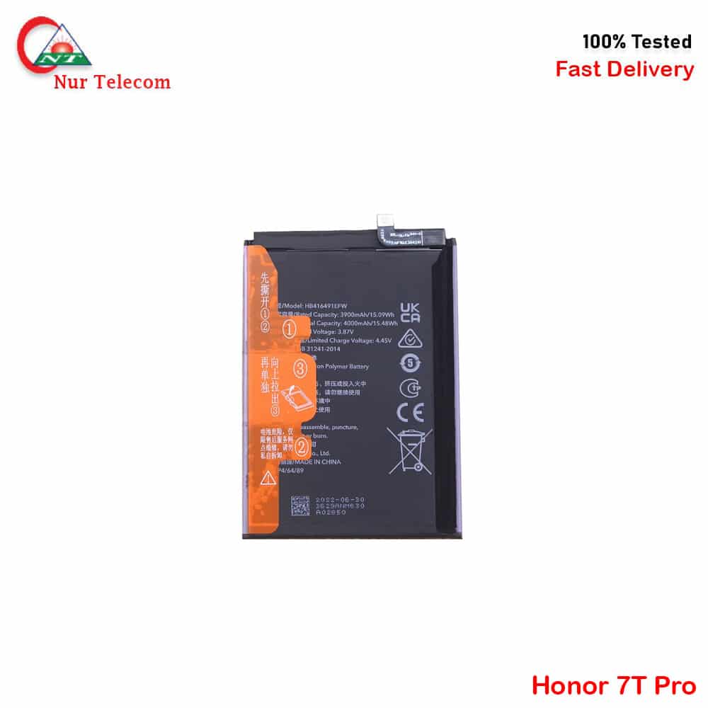 Honor Play 7T Pro Battery Price In Bd