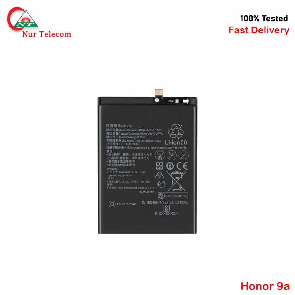Honor 9a Battery Price in Bangladesh