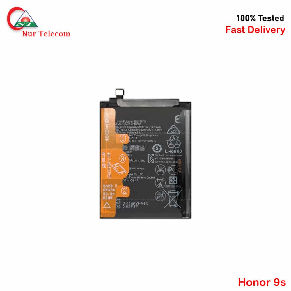 Honor 9s Battery Price in Bangladesh