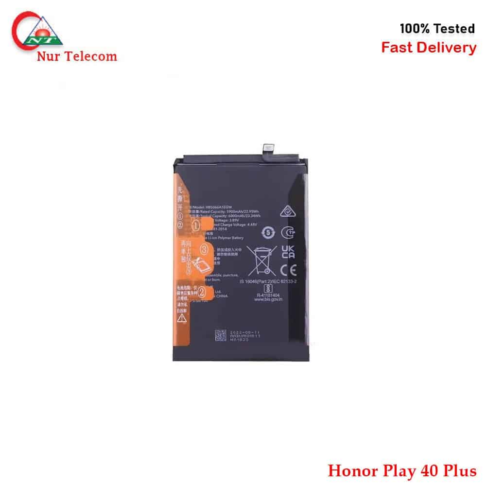 Honor Play 40 Plus Battery Price in Bangladesh