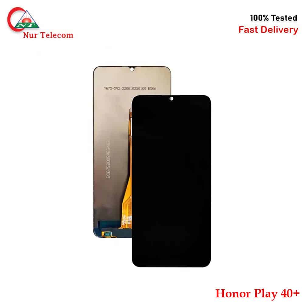 Honor Play 40 Plus Display Price In bd