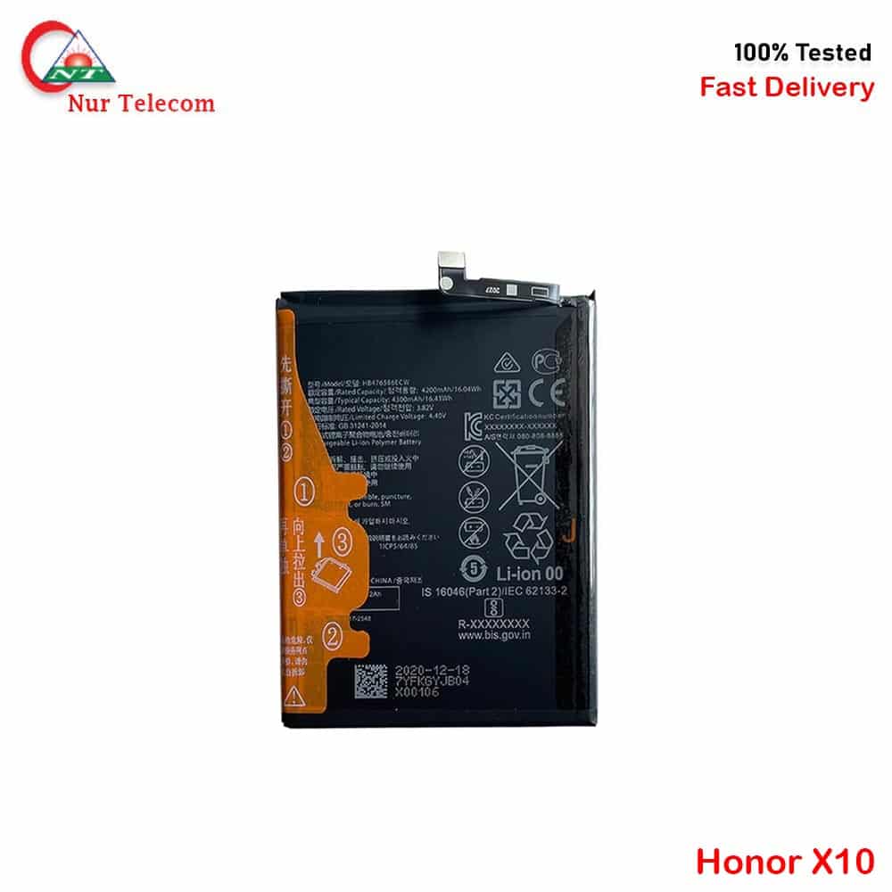 Honor X10 Battery Price in Bangladesh