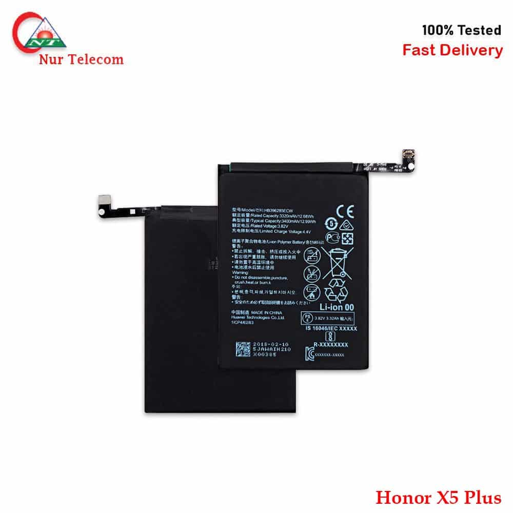 Honor X5 Plus Battery Price in Bangladesh