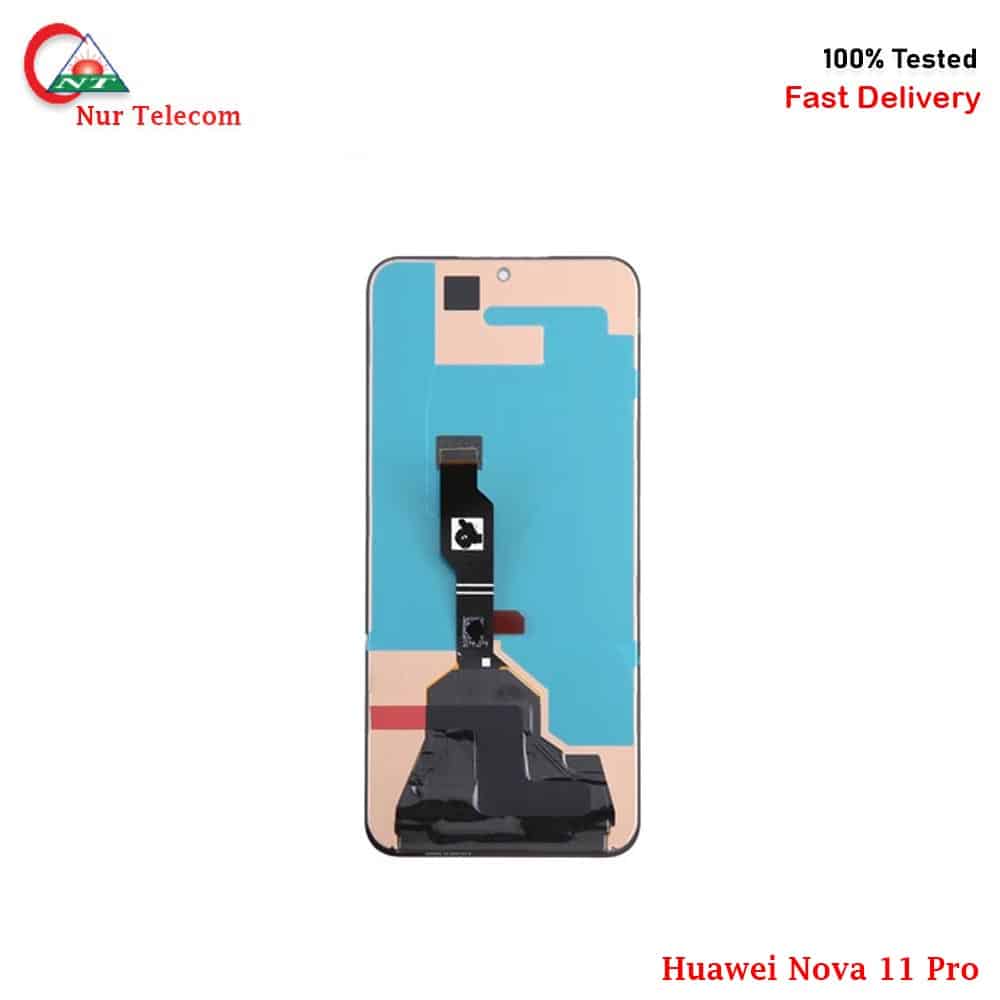 Huawei Nova 11 Pro Display Price In bd