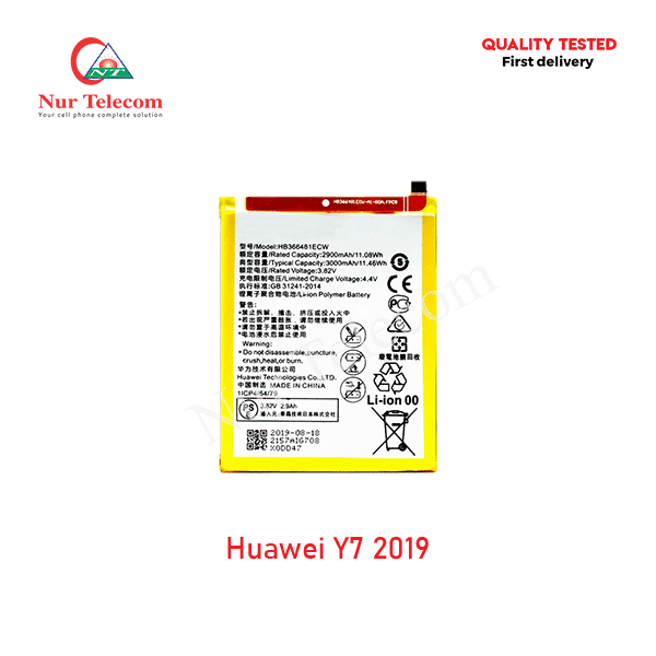 Huawei Y7 2019 Battery Price in Bangladesh
