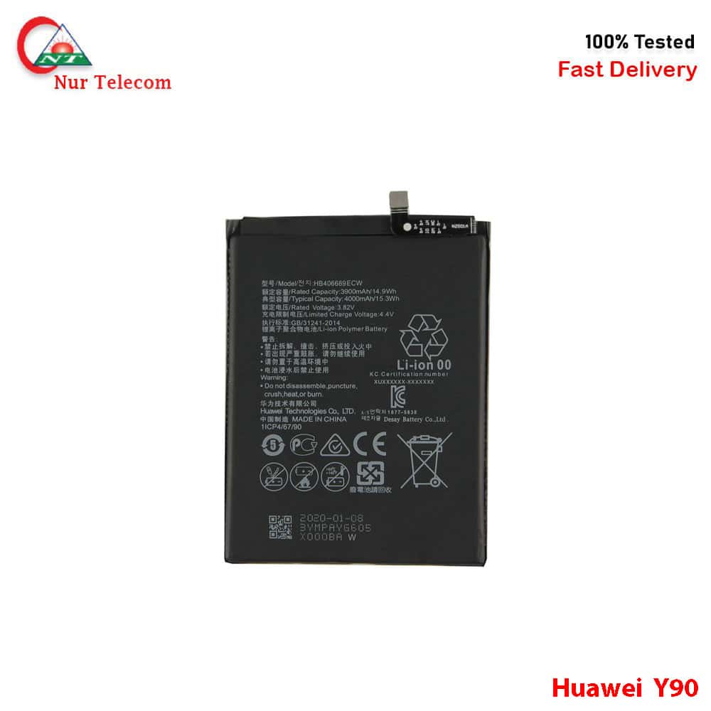 Huawei Y90 Battery Price In Bangladesh