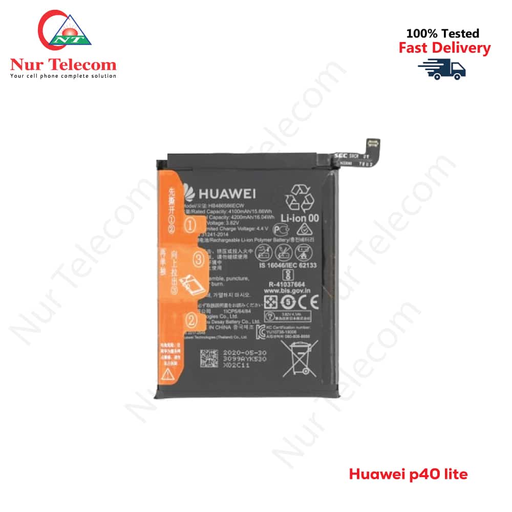 Huawei P40 Lite Battery Price in Bangladesh