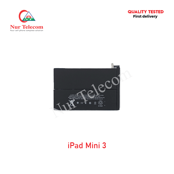iPad Mini 3 Battery Price in Bangladesh