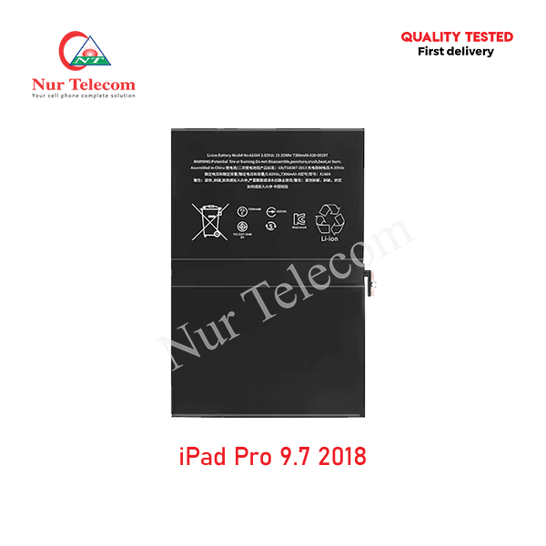 iPad Pro 9.7 2018 Battery Price in Bangladesh