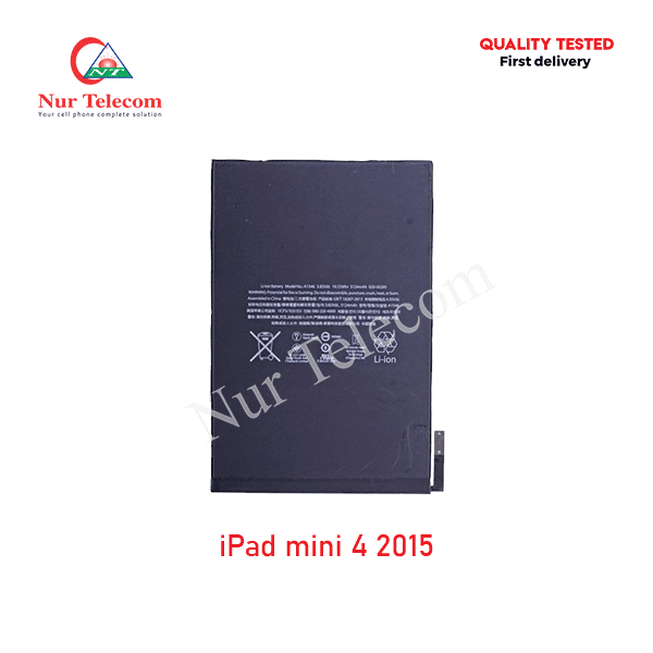 iPad Mini 4 2015 Battery Price in Bangladesh