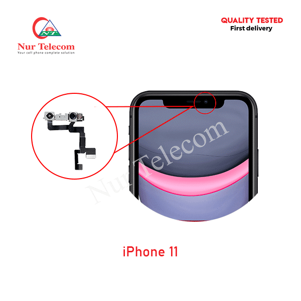 iPhone 11 Front Camera Price in Bangladesh