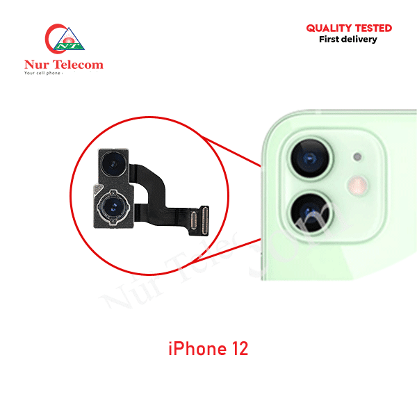 iPhone 12 Back Camera Price in Bangladesh