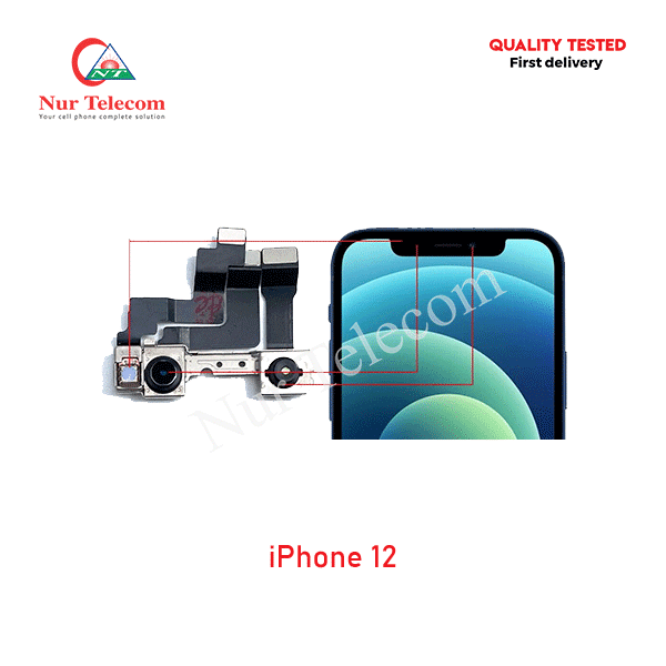 iPhone 12 Front Camera Price in Bangladesh