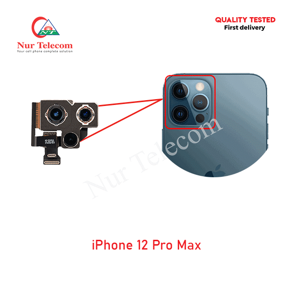 iPhone 12 Pro Max Back Camera Price in Bangladesh