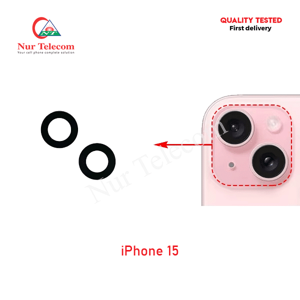 iPhone 15 Camera Glass Price in Bangladesh