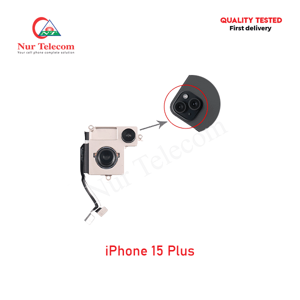 iPhone 15 Plus Back Camera Price in Bangladesh