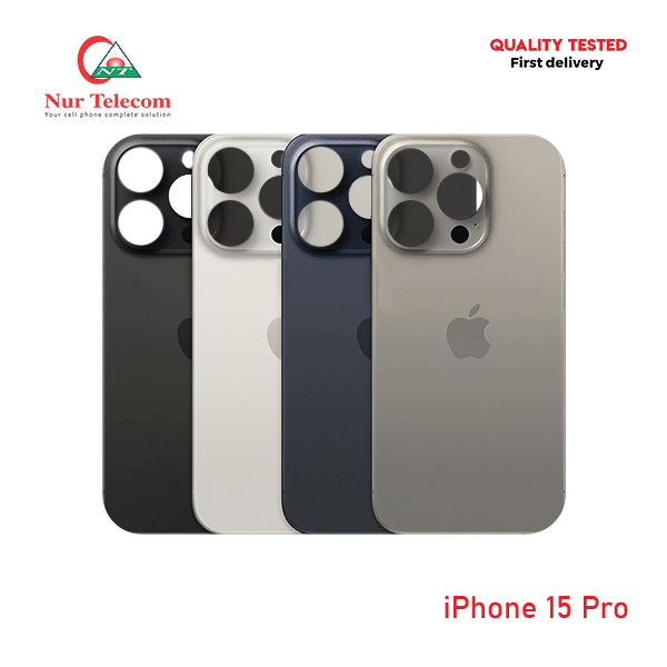 iPhone 15 Pro Backshell Price in Bangladesh