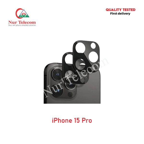iPhone 15 Pro Camera Glass Price in Bangladesh