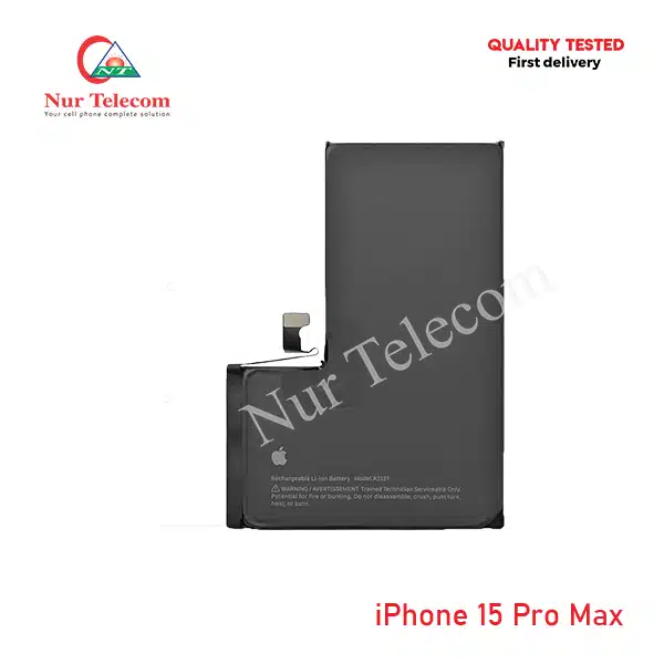 iPhone 15 Pro Max Battery Price in Bangladesh