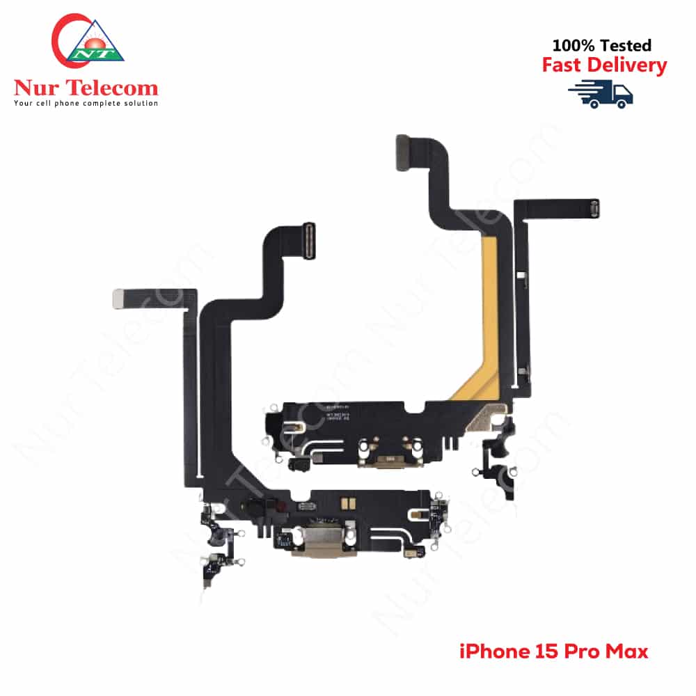 iPhone 15 Pro Max Charging Port Flex Cable Price