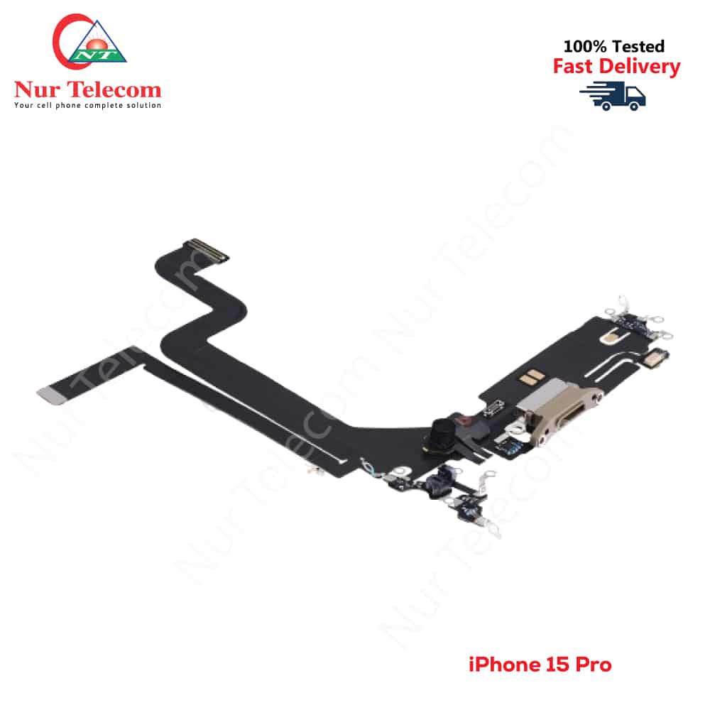 iPhone 15 Pro Charging Port Flex Cable Price in Bangladesh