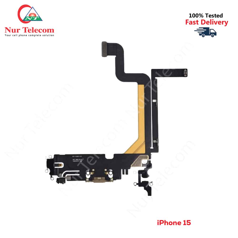 iPhone 15 Charging Port Flex Cable Price in BD