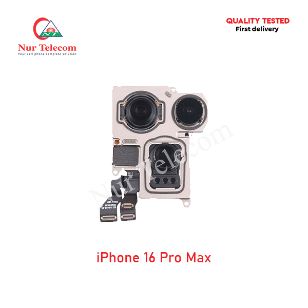 iPhone 16 Pro Max Back Camera Price in Bangladesh