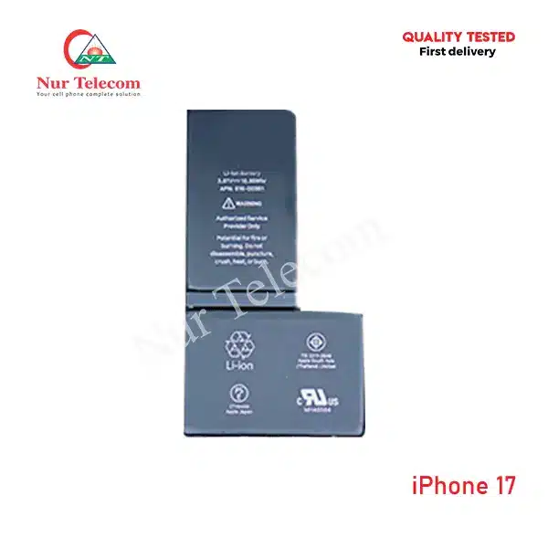 iPhone 17 Battery Price in Bangladesh