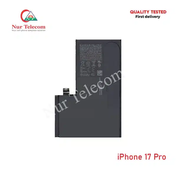 iPhone 17 Pro Battery Price in Bangladesh