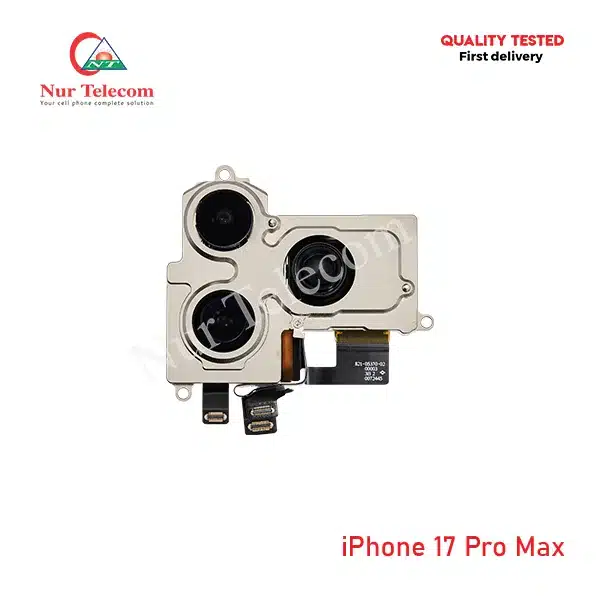 iPhone 17 Pro Max Back Camera Price in Bangladesh