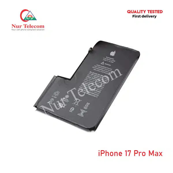 iPhone 17 Pro Max Battery Price in Bangladesh
